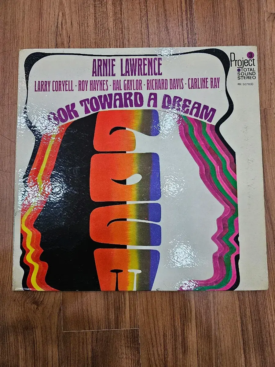 재즈 LP/ ARNIE NAWRENCE